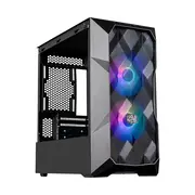 CoolerMaster MasterBox TD300 Mesh - PC Case, White