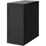 SilverStone Kublai 07 - PC Case, USB3.0, Type-C, Black