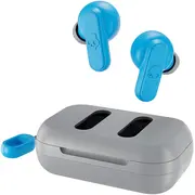 אוזניות אלחוטיות Dime® True Wireless Earbuds, תכלת-אפור