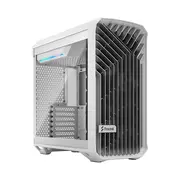 Fractal Design Torrent Compact - Gaming PC Case, TG Clear Tint, White