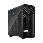 Fractal Design Torrent Compact - Gaming PC Case, TG Dark Tint, Black