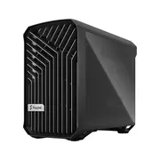 Fractal Design Torrent Nano - Gaming PC Case, TG Dark Tint, Black