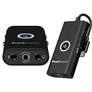 CREATIVE SOUND BLASTER G3 - External Sound Card, USB-C to PS4, MAC, Nintendo, PC