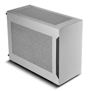 LIAN-LI  PC-A4H2OA4 - PC Case, Mini-ITX, A4H2OA4, PCIe 4.0, Silver