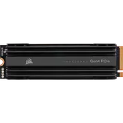 Corsair MP600 PRO - 4000GB SSD, PCI Express 4.0, 3D, TLC, NAND, NVMe, M.2, Black
