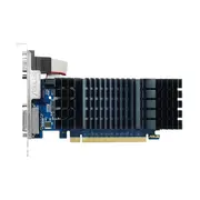 ASUS GT730-SL-2GD5-BRK - Video Card, NVIDIA, GeForce GT 730, 2GB, GDDR5