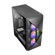 ANTEC NX800 Flux - Gaming PC Case, Black