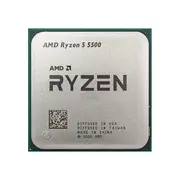 AMD Ryzen 5 5500 - CPU, 3.6GHz, 6-Cores, 12-Threads, 16MB, L3, Tray