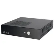 Akasa Cypher Thin - Mini ITX Case, Tiny SFF
