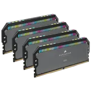 Corsair Dominator Platinum RGB CMT64GX5M4B5600Z36 - 64GB Memory Module, 4x16GB, DDR5, 5600MHz, CL36, Grey