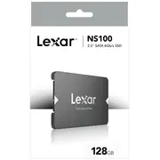Lexar NS100 - 128GB SSD, Serial ATA III, 2.5"