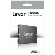 Lexar NS100 - 256GB SSD, Serial ATA III, 2.5"
