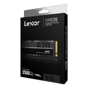 Lexar SSD LNM620 512GB m.2 NVME PCIe3