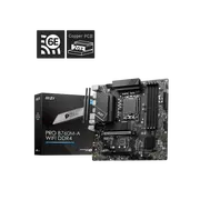 MSI PRO B760M-A WIFI DDR4 - Motherboard, Intel B760, LGA 1700, micro ATX