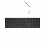 DELL KB216 - Keyboard USB, Hebrew, Black