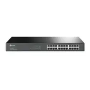 TP-Link TL-SG1024 - Network Switch, Unmanaged, L2, Gigabit Ethernet (10/100/1000), Black