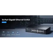 Cudy GS1016 - 16-Port Gigabit Switch