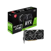 MSI GeForce RTX 3050 VENTUS 2X 8G OC - Video Card, NVIDIA, 8GB, GDDR6