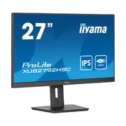 iiyama ProLite XUB2792HSC-B5 - 27" Monitor, LED, Full HD, Black
