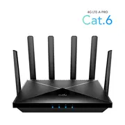 Cudy LT700 - Wireless Router, Gigabit Ethernet, Dual-band (2.4GHz / 5GHz), 4G, Black