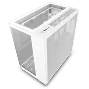 NZXT H9 Elite - Midi Tower PC Case, White