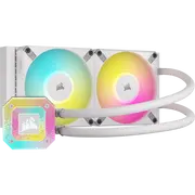 Corsair iCUE H100i ELITE CAPELLIX XT - Liquid CPU Cooler, White