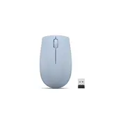 Lenovo 300 - Wireless Compact Mouse, Frost Blue