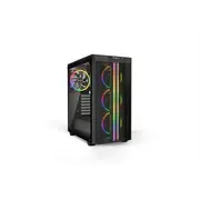 be quiet! PURE BASE 500 FX - Midi Tower PC Case, Black