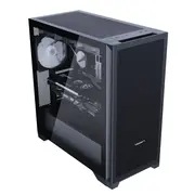 IPPON CHIMERA - Gaming PC Case, ARGB, TG, Black