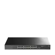 Cudy GS5048S4 - Network Switch, Managed, L3, Gigabit Ethernet (10/100/1000), Black