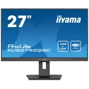 iiyama ProLite XUB2792QSC-B5 - 27" Monitor, Wide Quad HD, LED, Black
