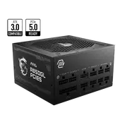MSI MAG A850GL PCIE5 - Power Supply Unit, 850W, 20+4 pin ATX, Black