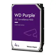 Western Digital Purple WD43PURZ - 4000GB Internal Hard Drive, Serial ATA III, 3.5"