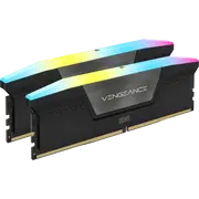 Corsair Vengeance RGB CMH64GX5M2B5600C40 - 64GB Memory Module, (2x32GB), DDR5, 5600MHz