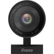 iiyama UC-CAM10PRO-1 - Webcam, 8.46MP, USB, Black