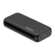 Energizer UE20010 - Power Bank, Lithium Polymer (LiPo), 20000mAh, White