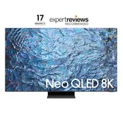 Samsung Series 9 QE75QN900C - 75" TV, 8K Ultra HD, Smart TV, Wi-Fi, Black