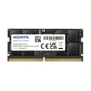ADATA AD5S480016G-S - 16GB Memory Module, DDR5, 4800MHz, ECC