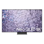 Samsung Series 8 QE75QN800C - 75" TV, 8K Ultra HD, Smart TV, Wi-Fi, Black