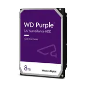Western Digital WD Purple - 6000GB HDD, Serial ATA III, 3.5"