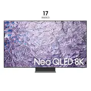 Samsung Series 8 QE85QN800C - 85" TV, 4K Ultra HD, Smart TV, Wi-Fi, Black
