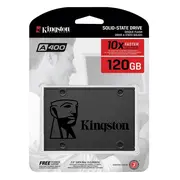 Kingston Technology 240GB SSD A400, 2.5", SATA 3, TLC, 3YR