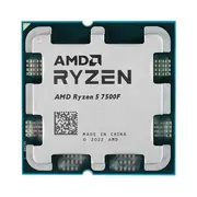 AMD Ryzen 5 7500F - CPU, 3.7GHz, 6-Cores, 12-Threads, 32MB, L3, Tray