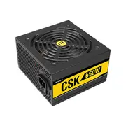 Antec CSK650 - 650W Power Supply Unit, 20+4 pin, ATX, 80 PLUS Bronze, Black