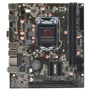 AFOX IB75-MA5 - Motherboard, Intel® B75, Socket 1155, DDRIII, Micro ATX