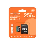 ADATA Premier Pro - 256GB Memory Card, MicroSDXC, UHS-I, Class 10
