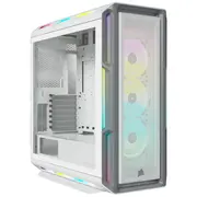 Corsair iCUE 5000T - Gaming PC Case, RGB, White