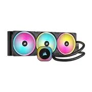 Corsair H170I - Processor Liquid Cooling Lit, 14cm, Black