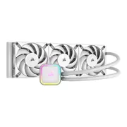 Cooler iCUE H150i RGB ELITE - Liquid CPU Cooler, White