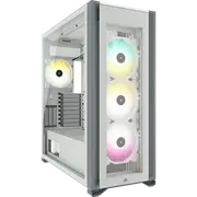 Corsair ICUE 7000X RGB TG - PC Case, Full Tower, White